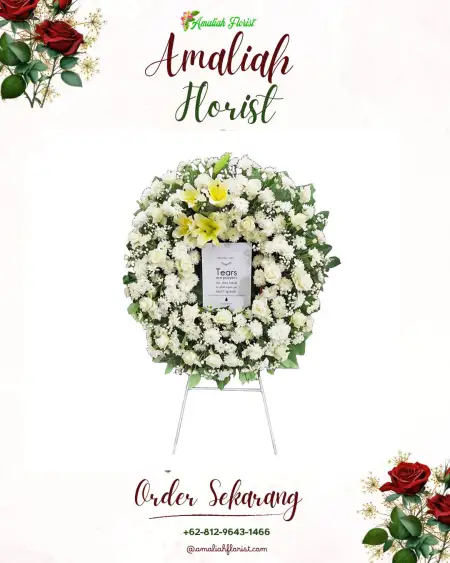 Krans Bunga Duka nias