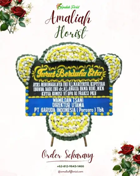 Papan Bunga Duka nias